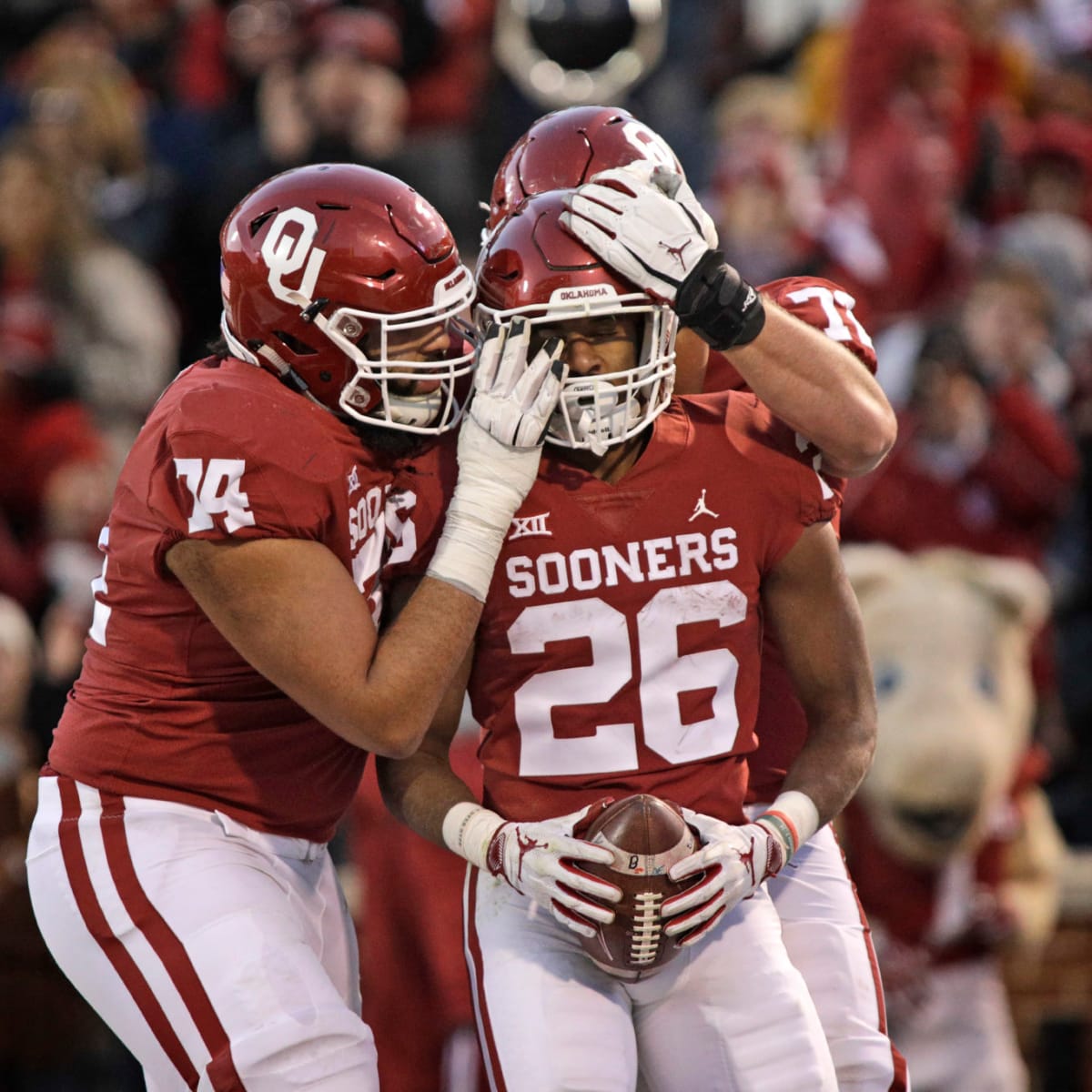 Oklahoma RB Kennedy Brooks declares for NFL draft