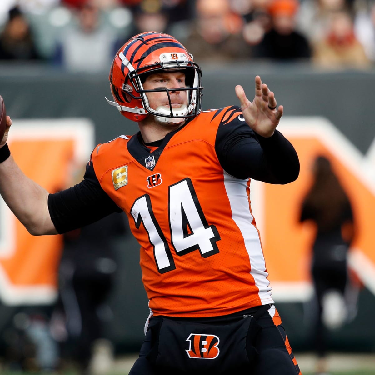 Former Bengals QB Andy Dalton still thinks he's one of NFL's 32 best