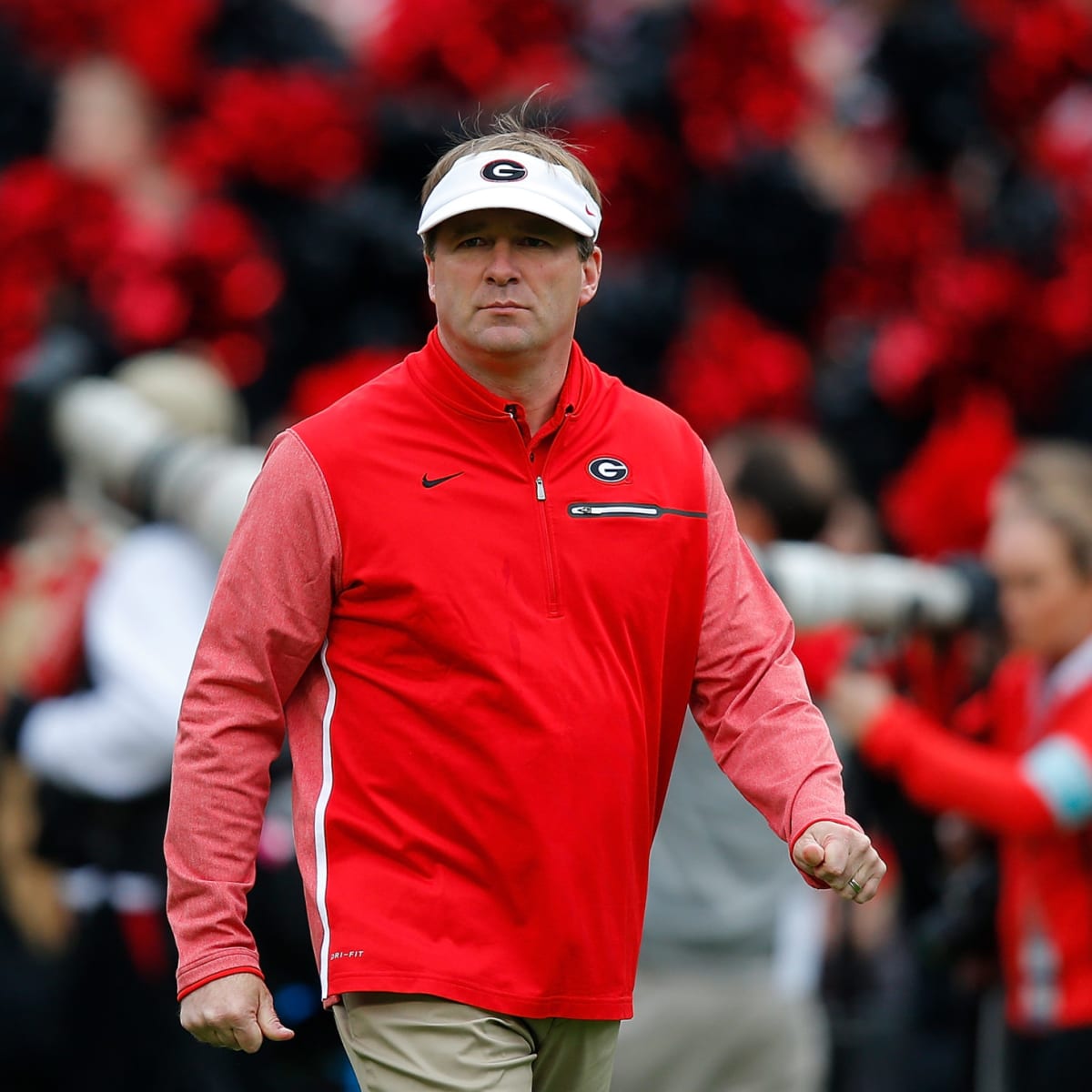 Kirby Smart, No. 1 Georgia 'not panicking