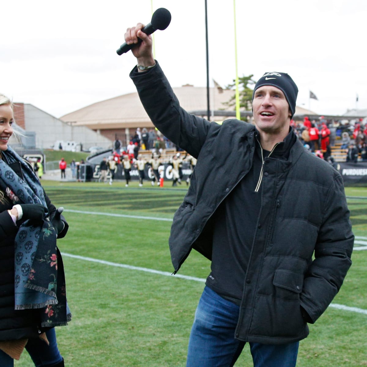 Drew Brees donates $1 million to Purdue football 