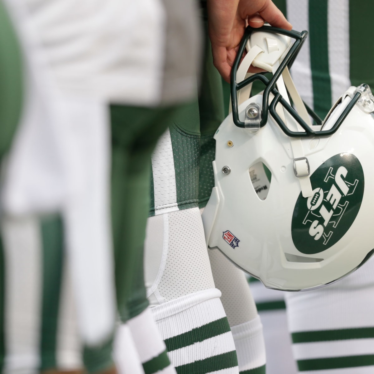 Photos: Nike Unveils New New York Jets Uniforms