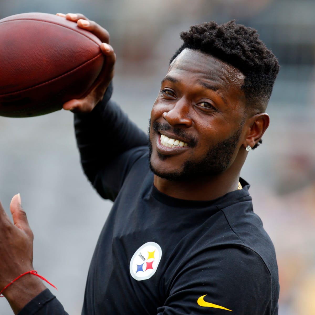 In need of a playmaker, would the Patriots reconsider Antonio Brown? - The  Boston Globe