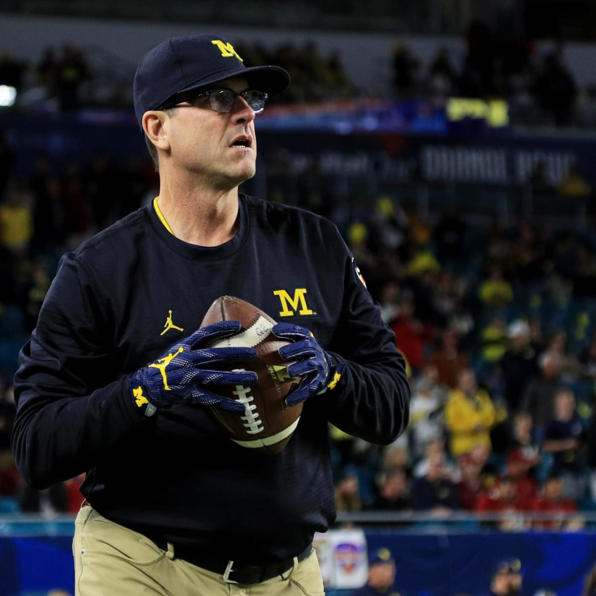 NFL teams reportedly 'doing homework' on Michigan HC Jim Harbaugh