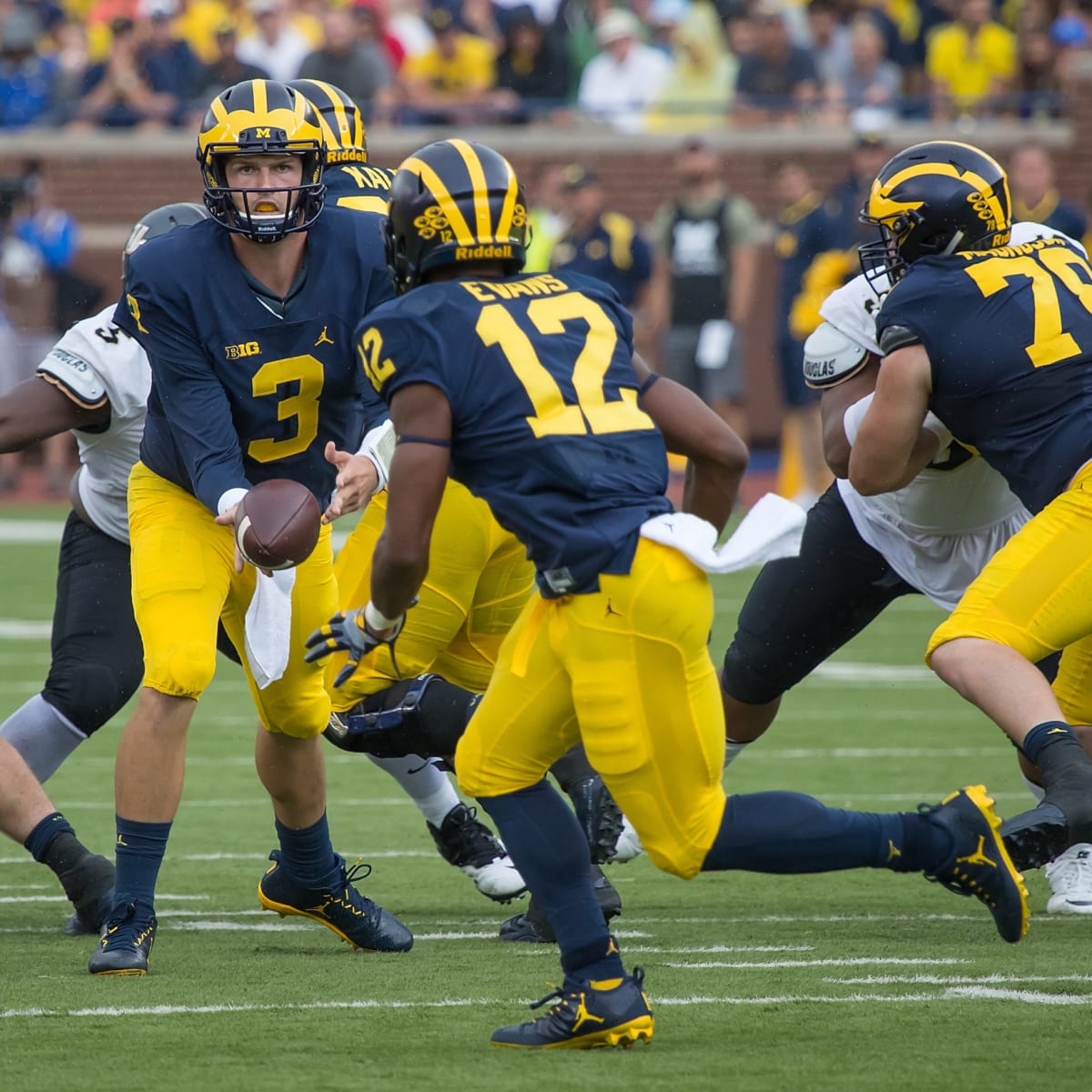 Wilton Speight - Football - University of Michigan Athletics