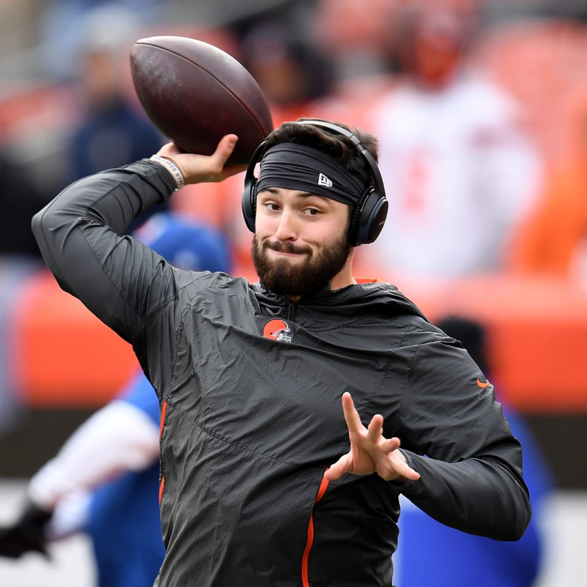 WATCH: Baker Mayfield ends impressive camp with Browns imitating GM