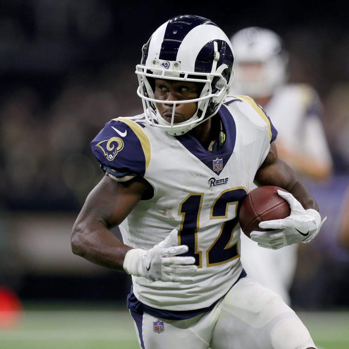 Rams' Brandin Cooks back on biggest stage, but this time he aims for super  finish against former team - Los Angeles Times