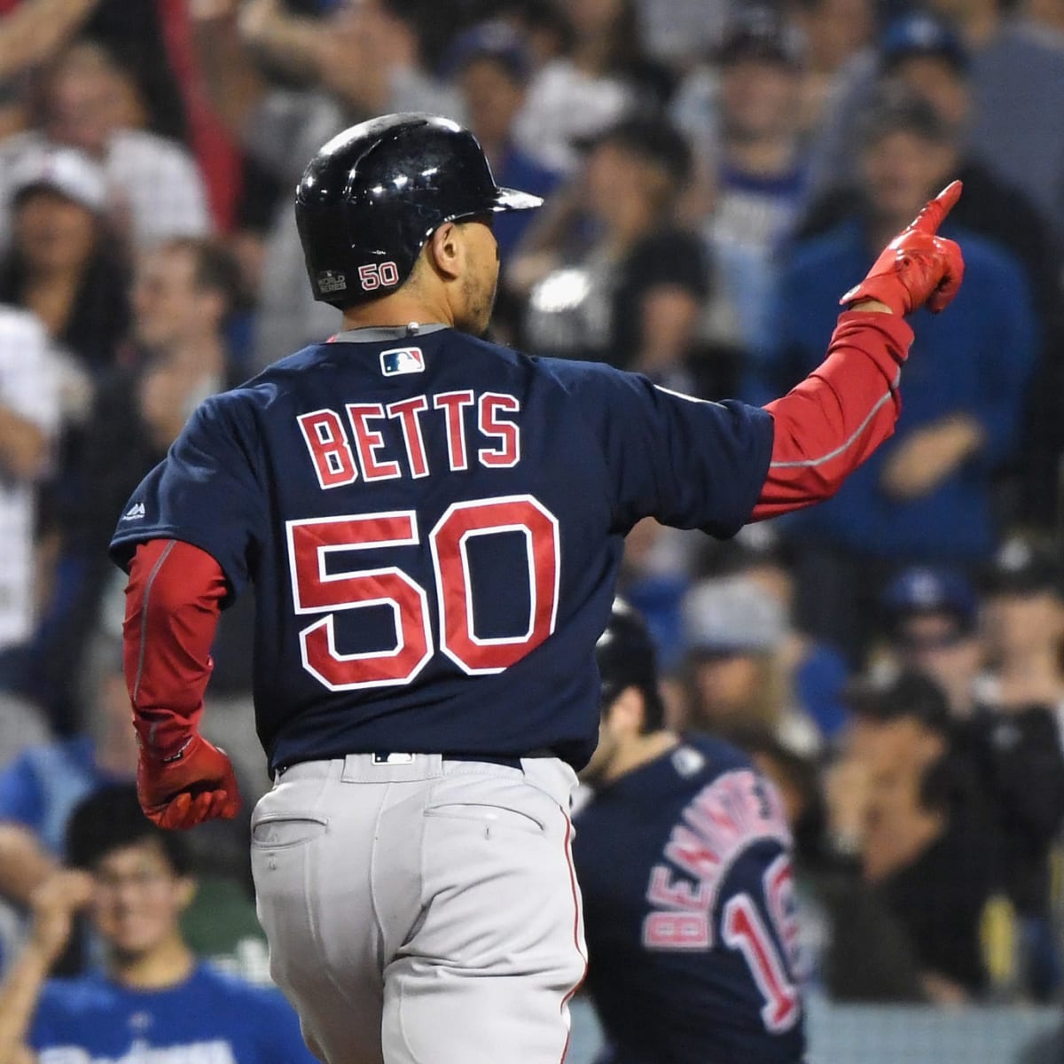 Mookie Betts reportedly is a Dodger at last, and the Red Sox get a