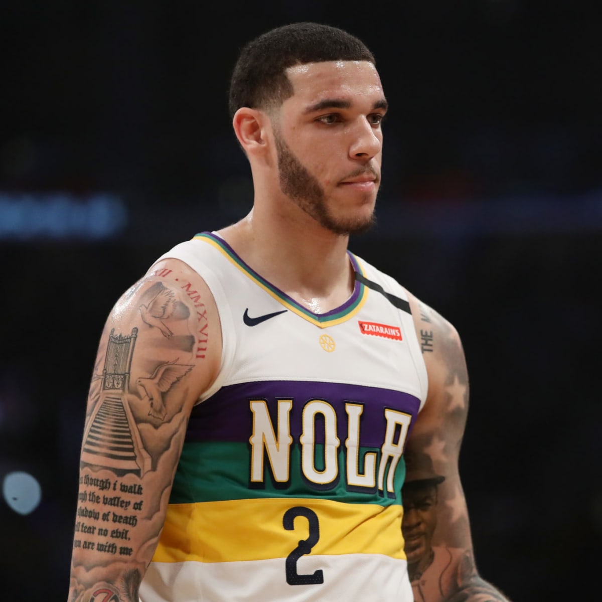 Lakers To Look Into Reacquiring Pelicans Guard Lonzo Ball: Report