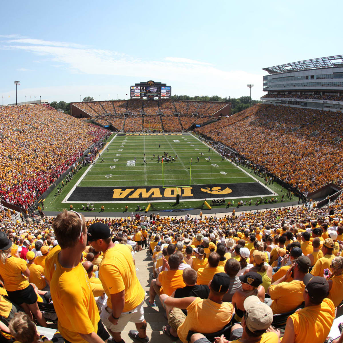 Iowa will reduce costs of season tickets for 2023 football season - Hawk  Fanatic