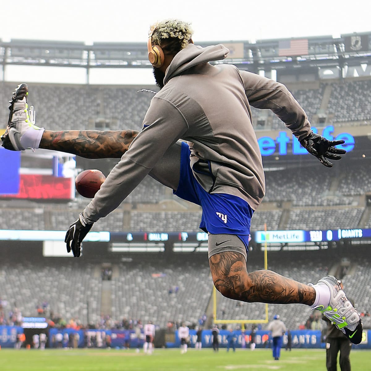 Browns have best odds to land Odell Beckham Jr. if he's traded