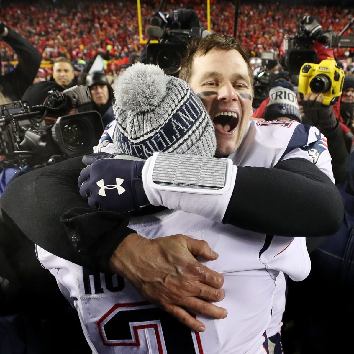 Tom Brady - AFC Championship - New England Patriots v Kansas City Chiefs