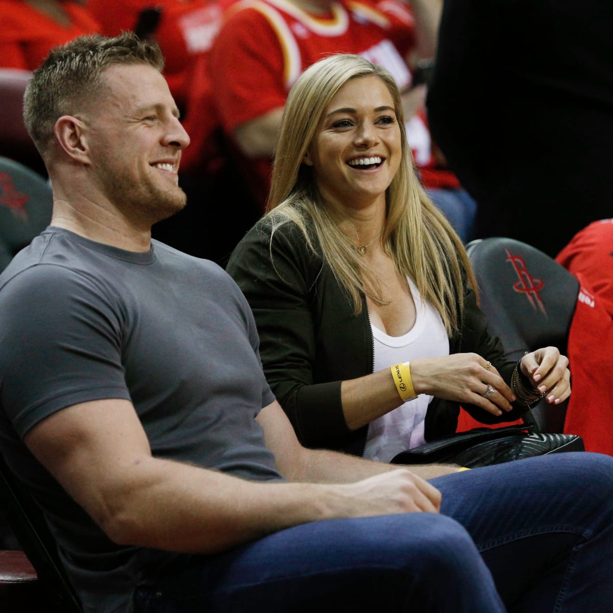 JJ Watt Photos From Wedding to Kealia Ohai: 'Best Day of My Life