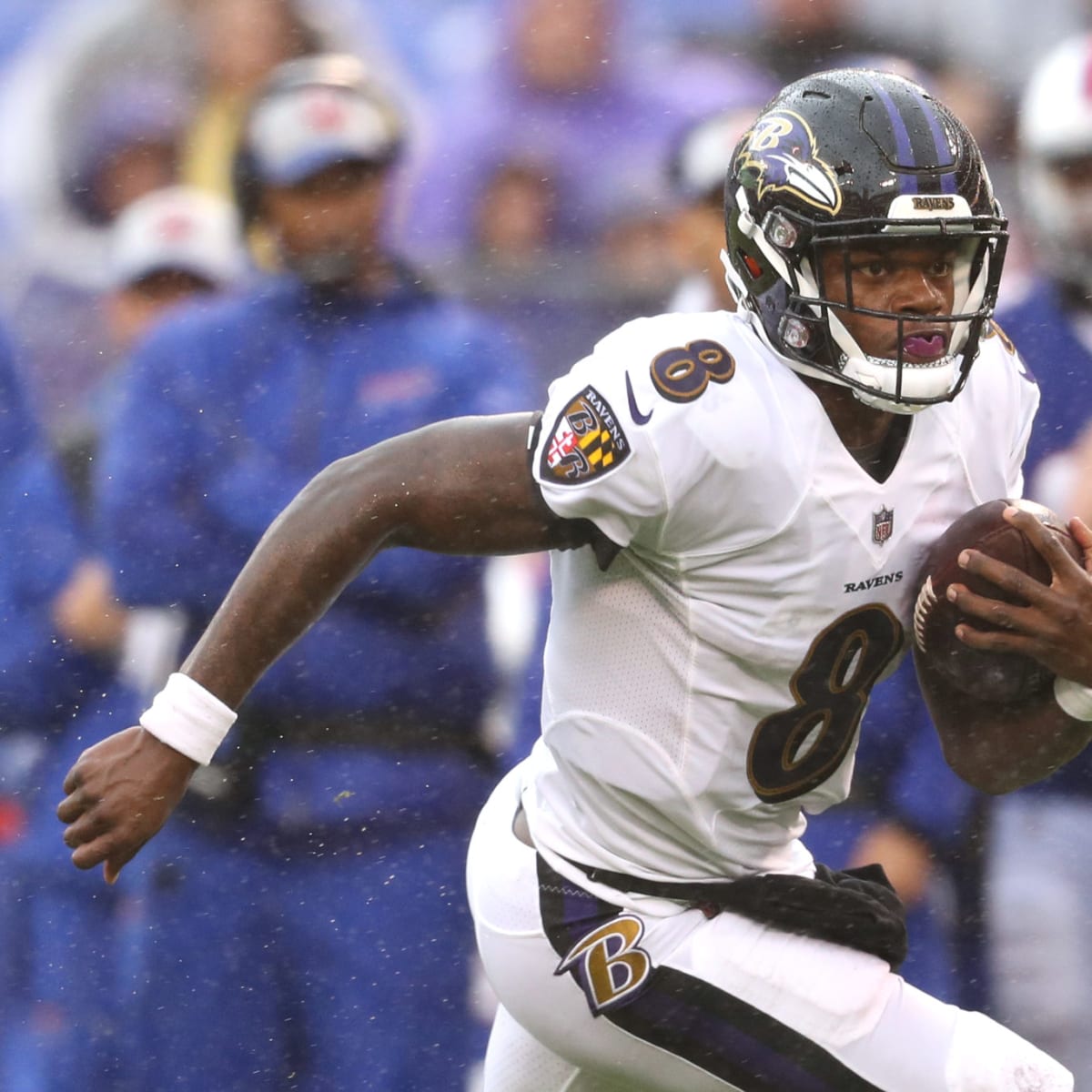 Buffalo Bills fans are donating money to Baltimore Ravens QB Lamar