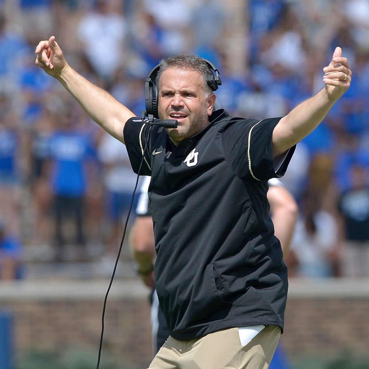 Who is Matt Rhule, Baylor's new head football coach? 