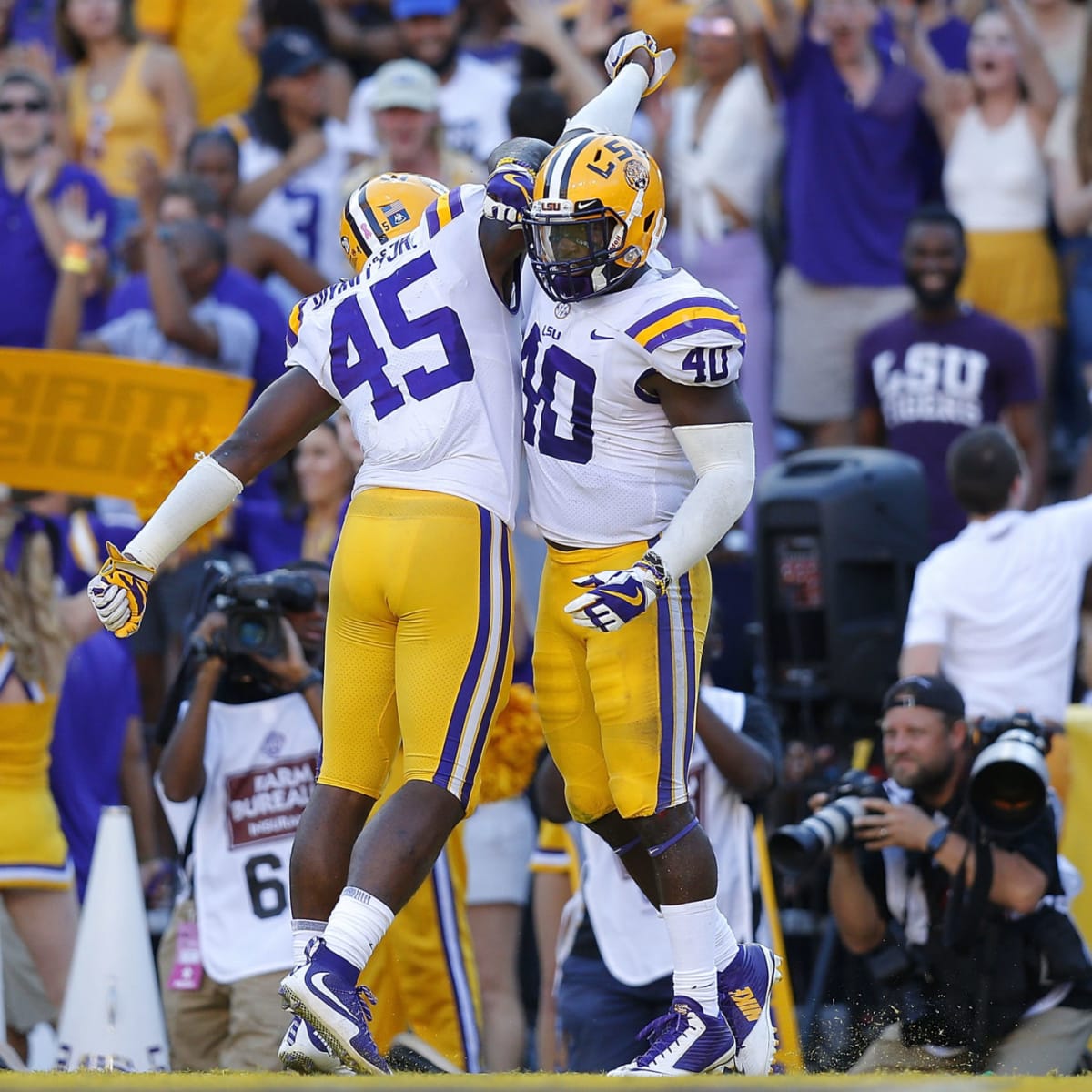 LSU faces Texas in Austin, returns home for four straight home games –  Crescent City Sports