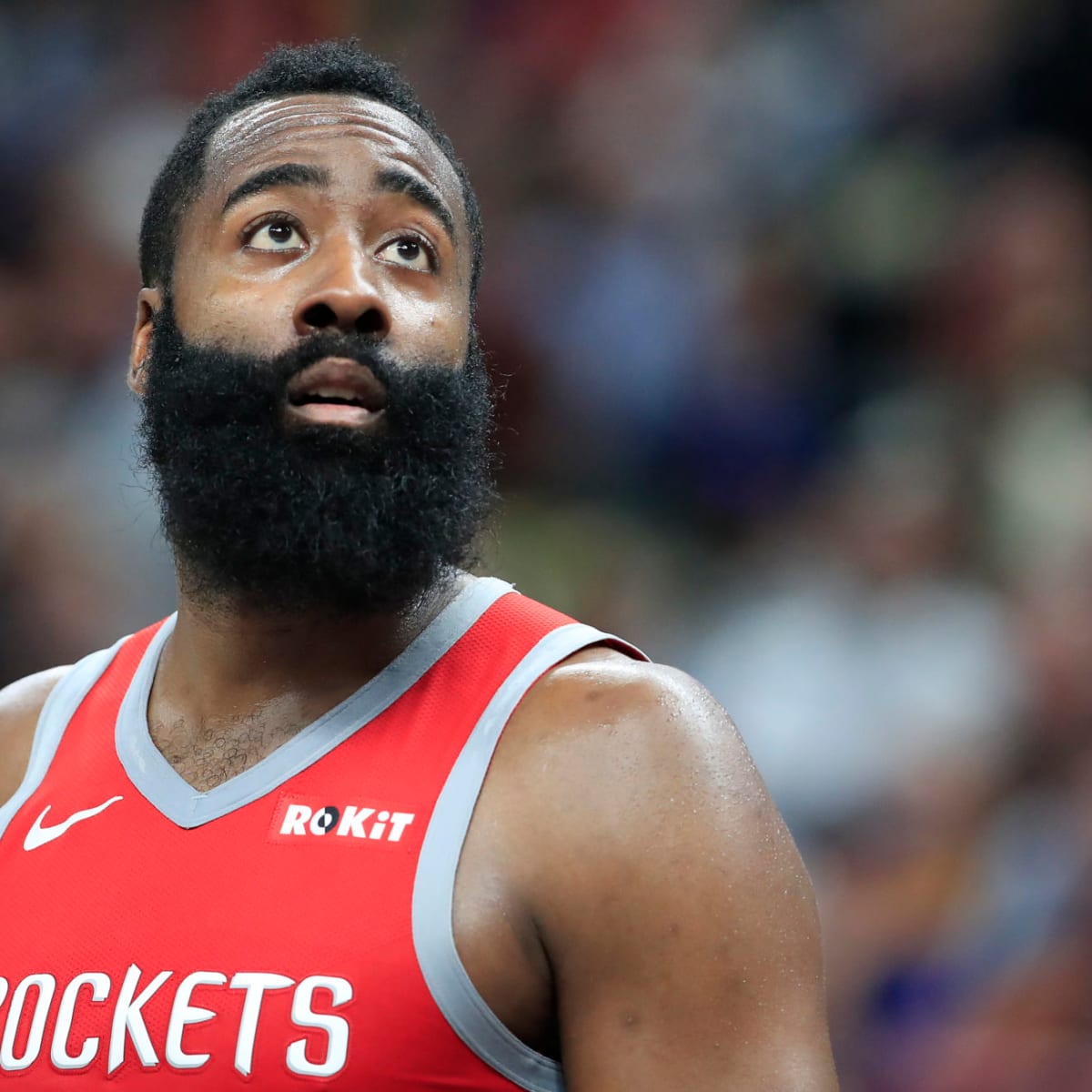 A kid does a perfect James Harden GIF imitation and Harden loved it