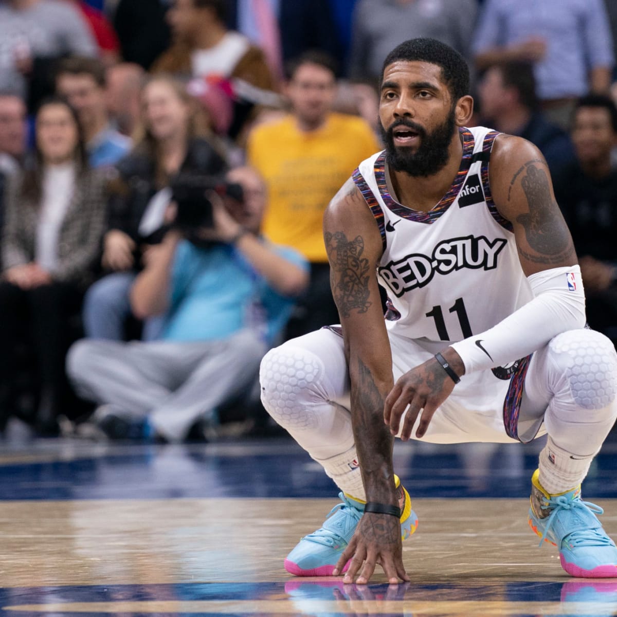 BREAKING: Huge News Regarding Kyrie Irving's Future With Brooklyn Nets -  Fastbreak on FanNation