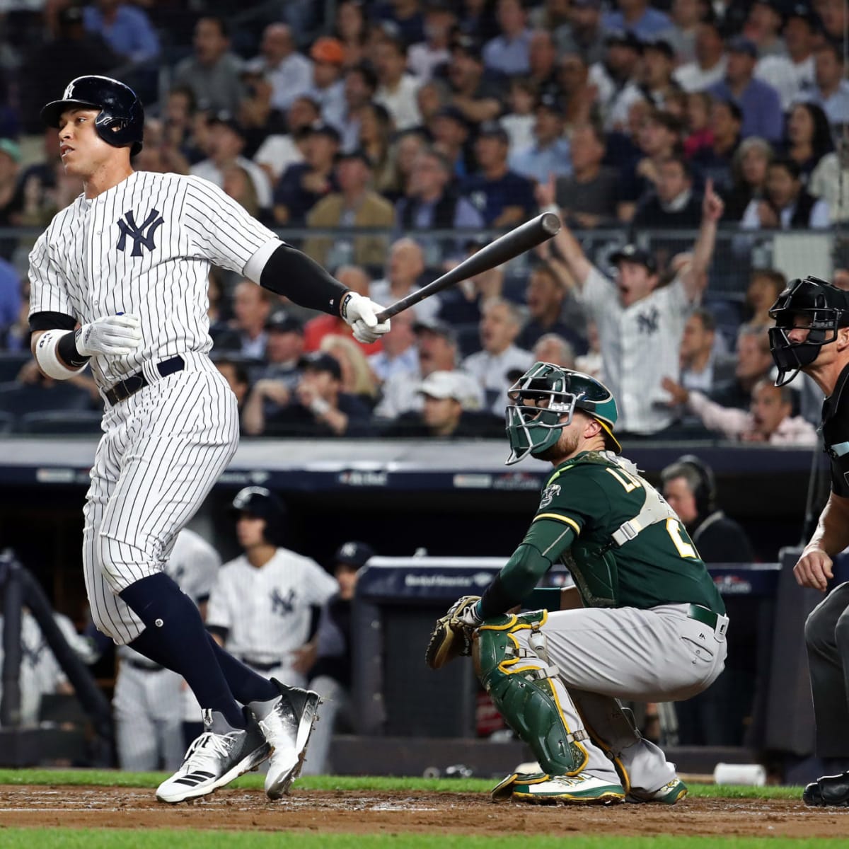 Aaron Judge homer leads to fans' wholesome moment