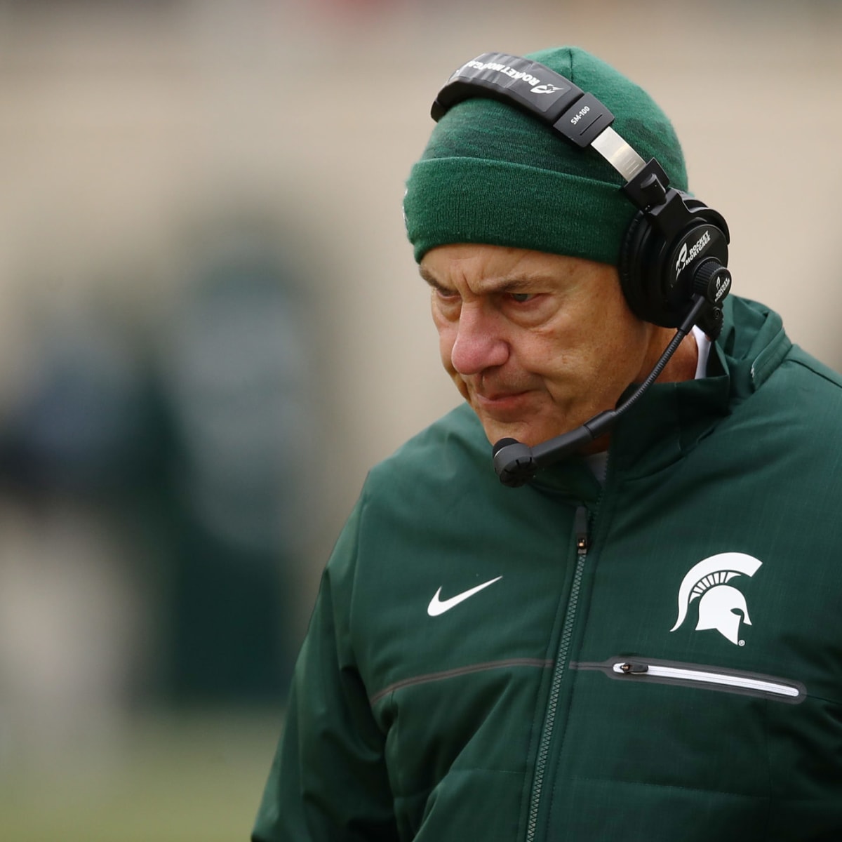 Are you listening, Le'Veon Bell? Michigan State coach Mark Dantonio sends  message to 'complacent' star running back 