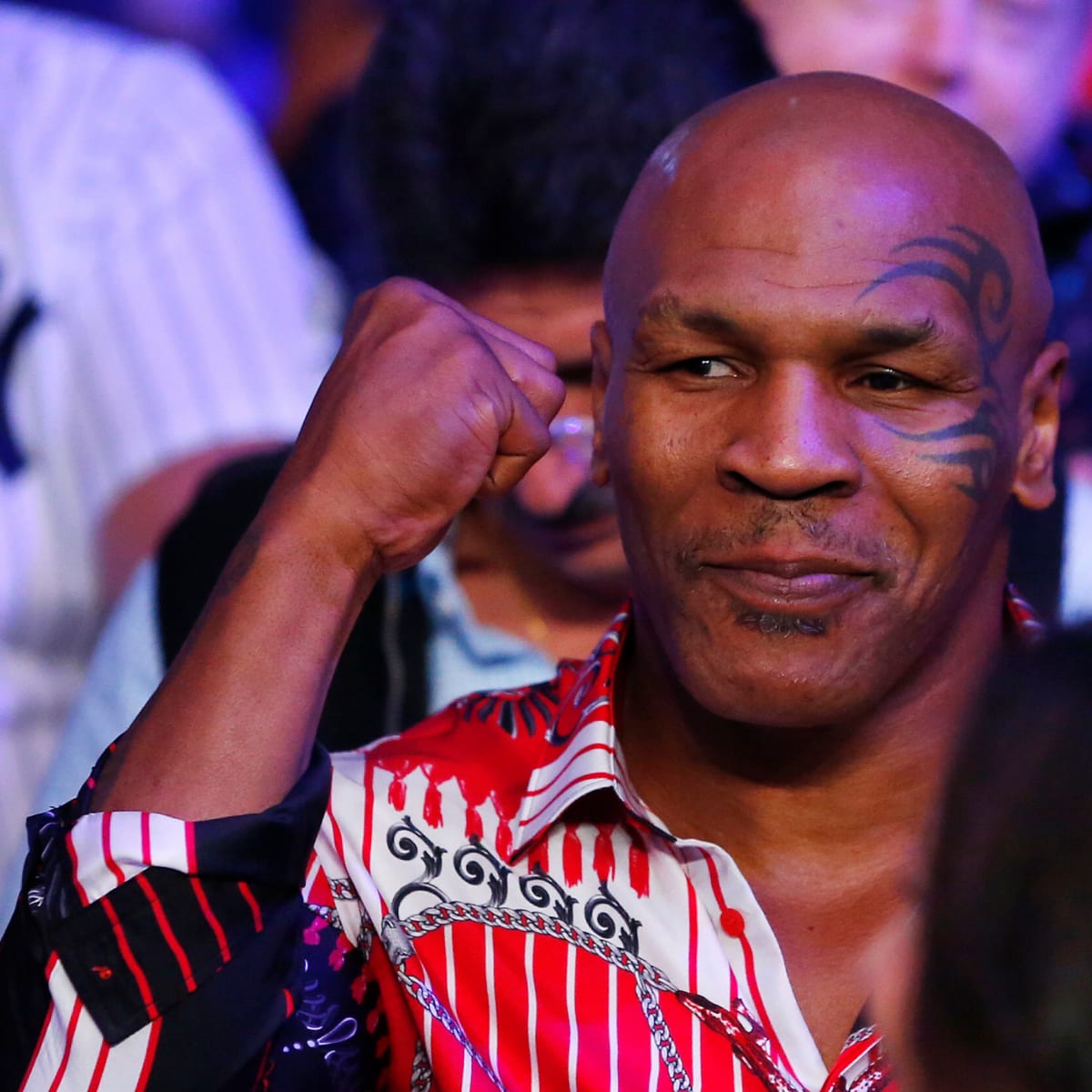 Mike Tyson Goes Viral At US Open Sports World Reacts