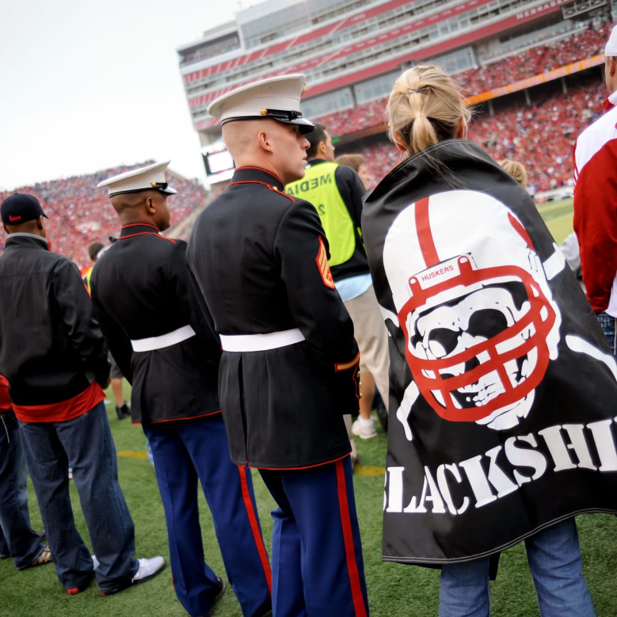 Nebraska Cornhuskers Unveil Road Version Of “Blackshirts