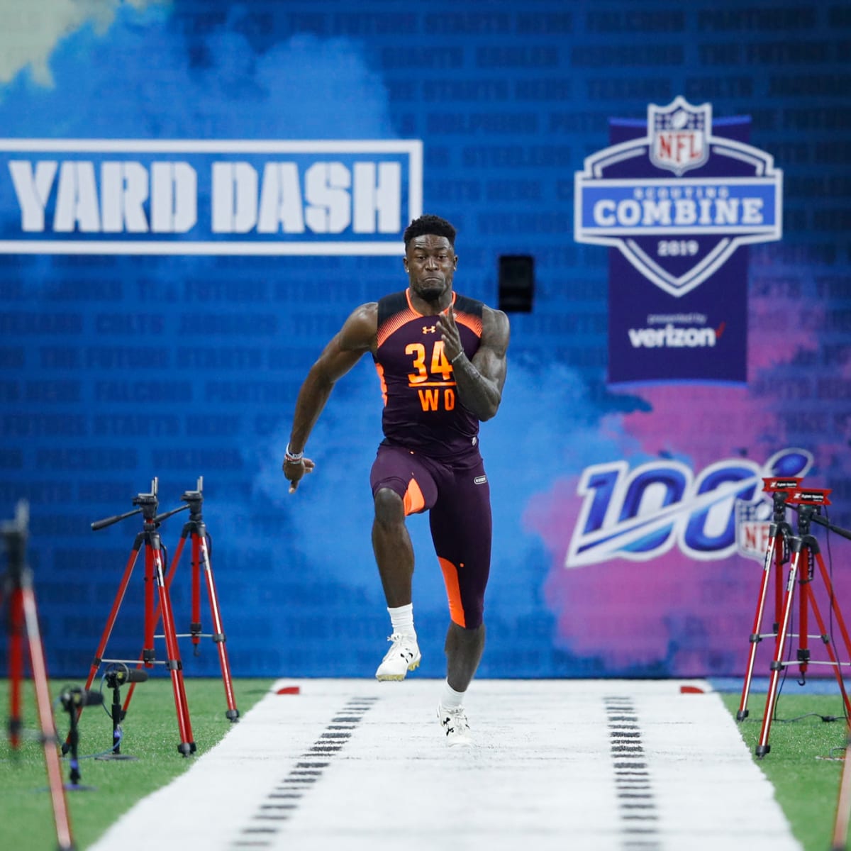 DK Metcalf Chase Down Prompts USA Track & Field Tryout Talks