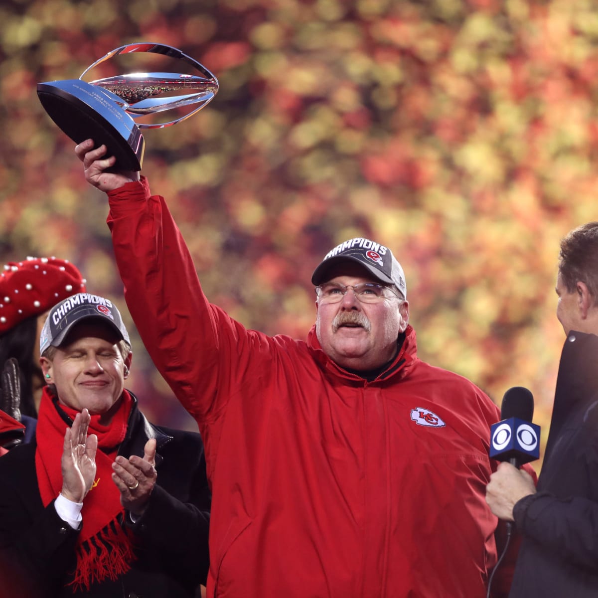 Reader backs Kansas City Chiefs, ex-UTEP coach Andy Reid in Super Bowl