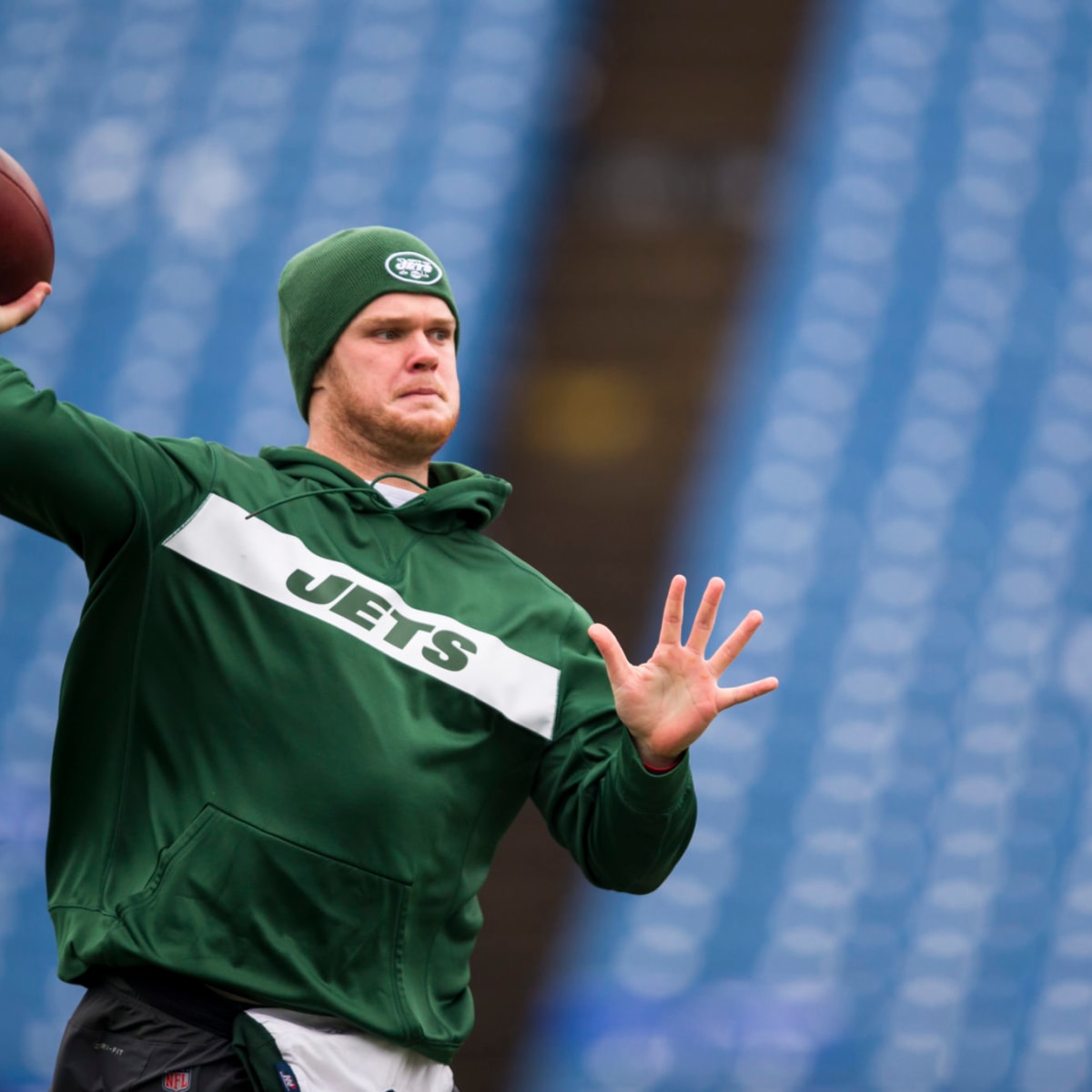 Ex-Jets QB Sam Darnold will keep No. 14 jersey with Panthers