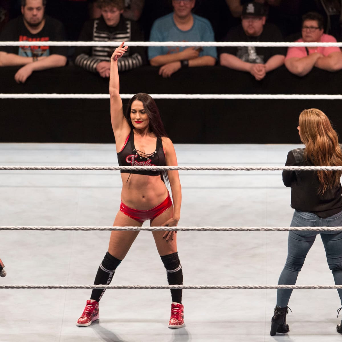 WWE Evolution: Nikki Bella has real problem with Ronda Rousey's