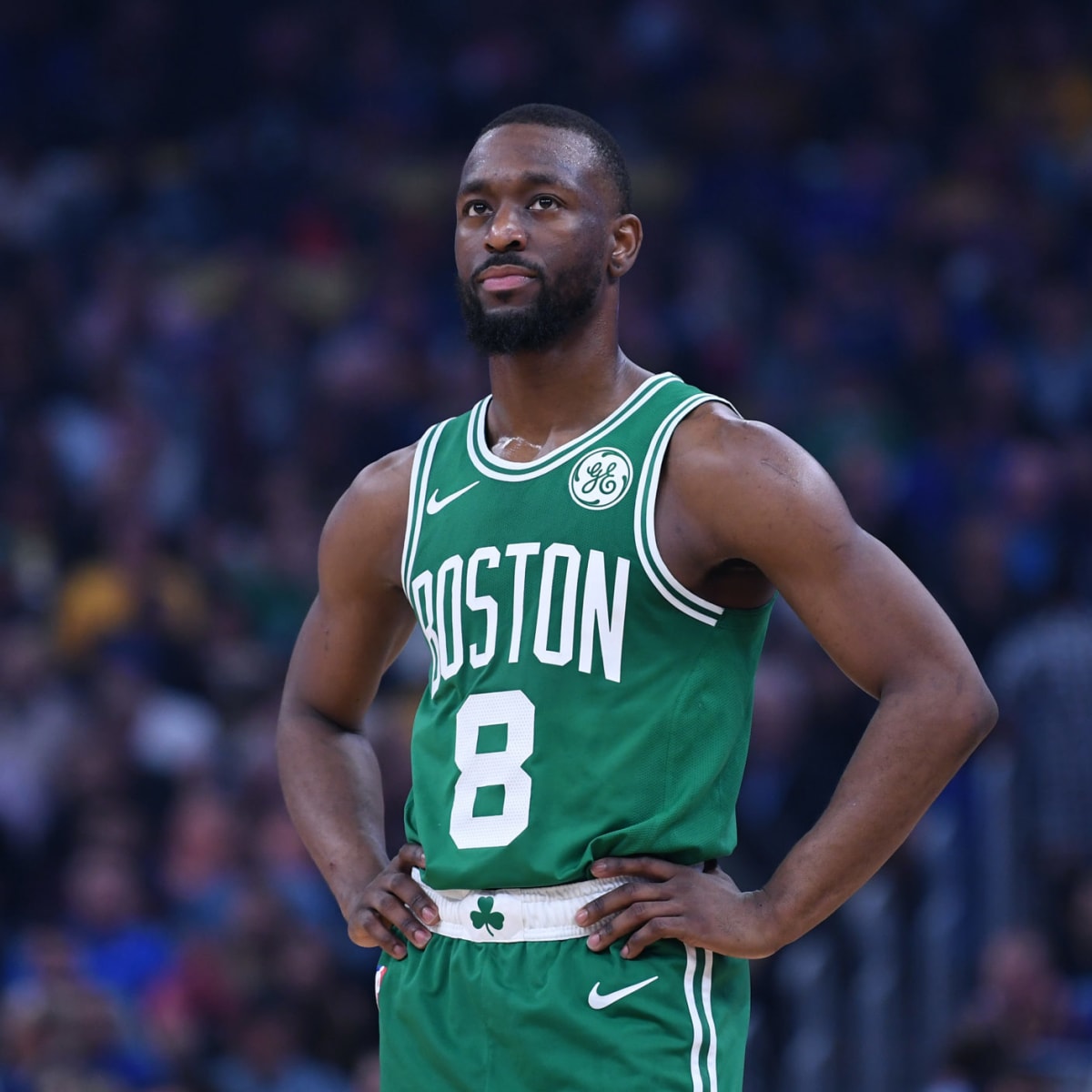 Celtics star Kemba Walker dishes out a special assist to Boston's