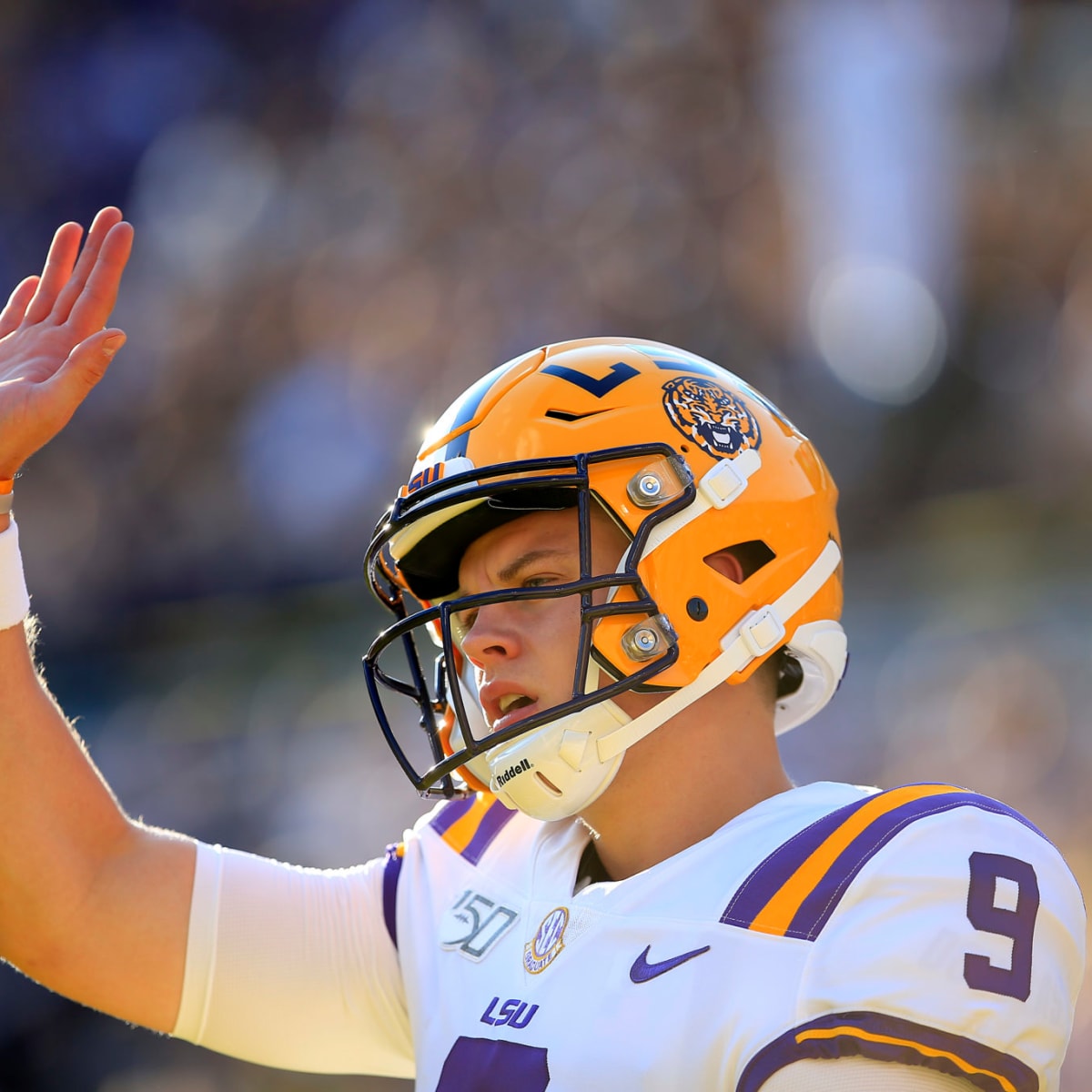 LSU football: Carson Palmer 'blown away' by Joe Burrow's performance