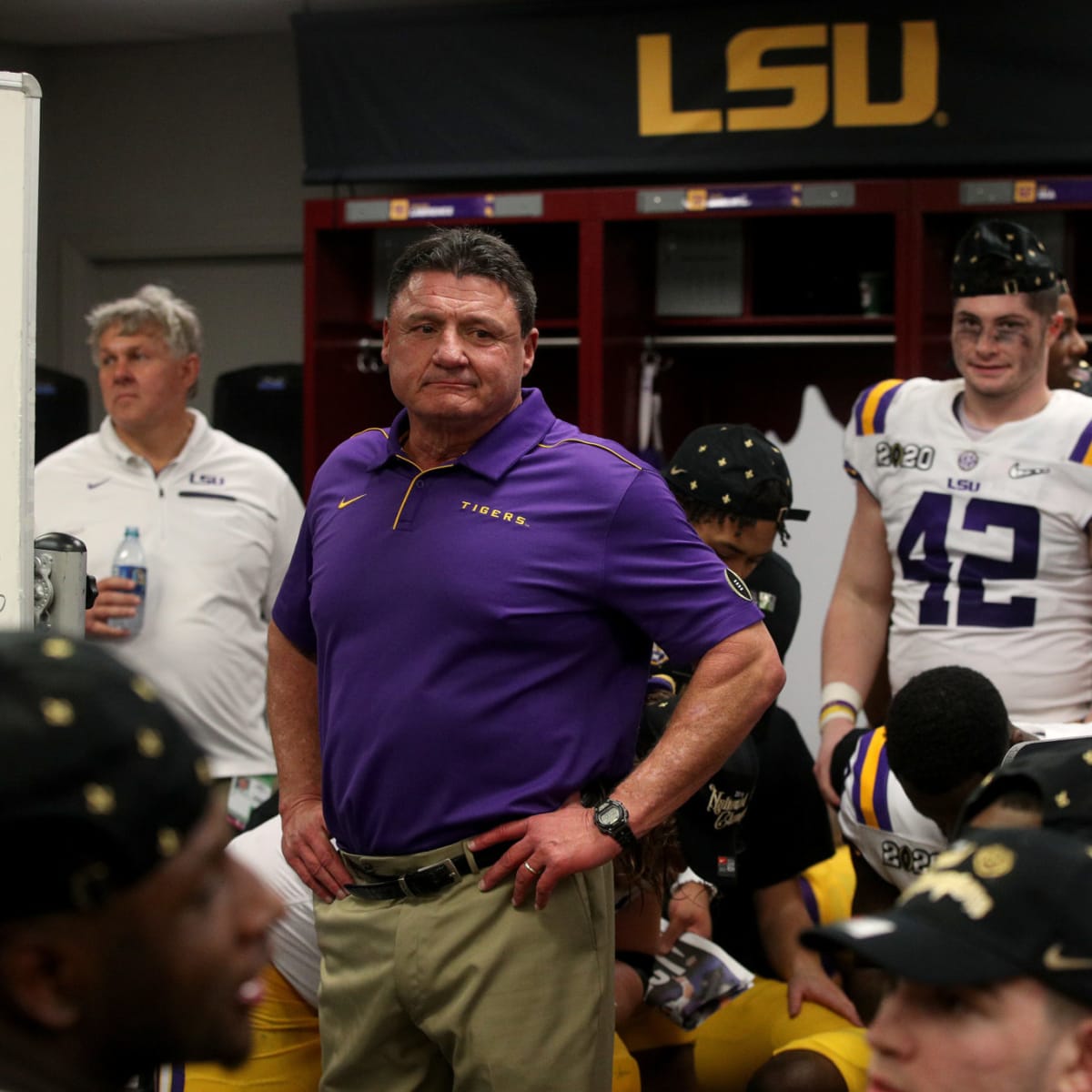 Former LSU Coach Ed Orgeron Lands A New Job - The Spun: What's Trending In  The Sports World Today