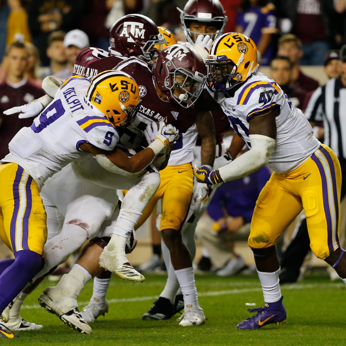 New York Giants have impressive resume to scan with LSU's Grant Delpit