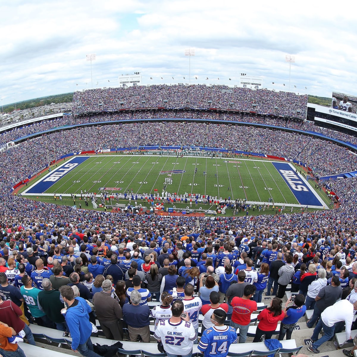 Bills say Highmark Stadium will be open at 100% capacity this season