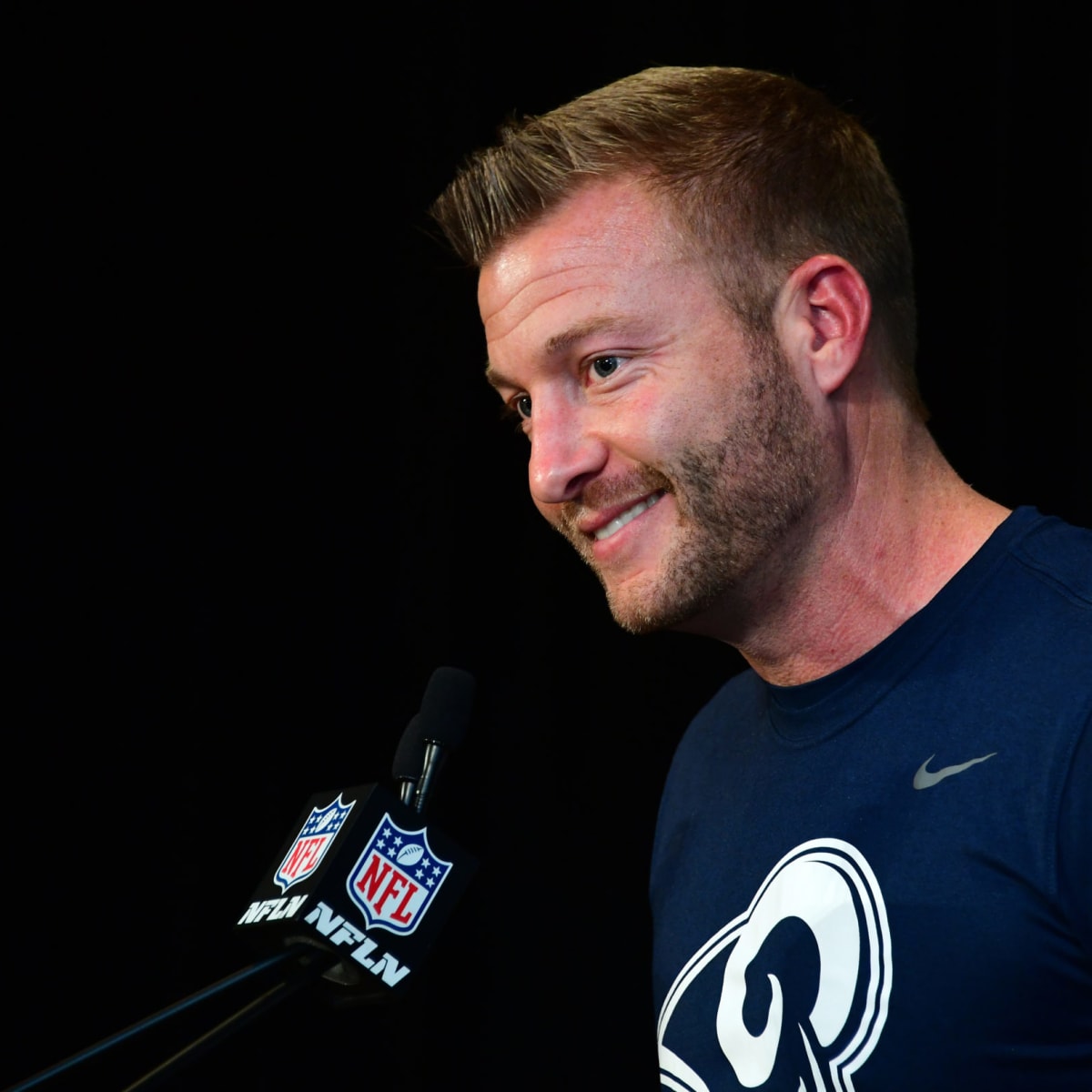 Sean McVay engaged to longtime girlfriend, Ukrainian model Veronika Khomyn