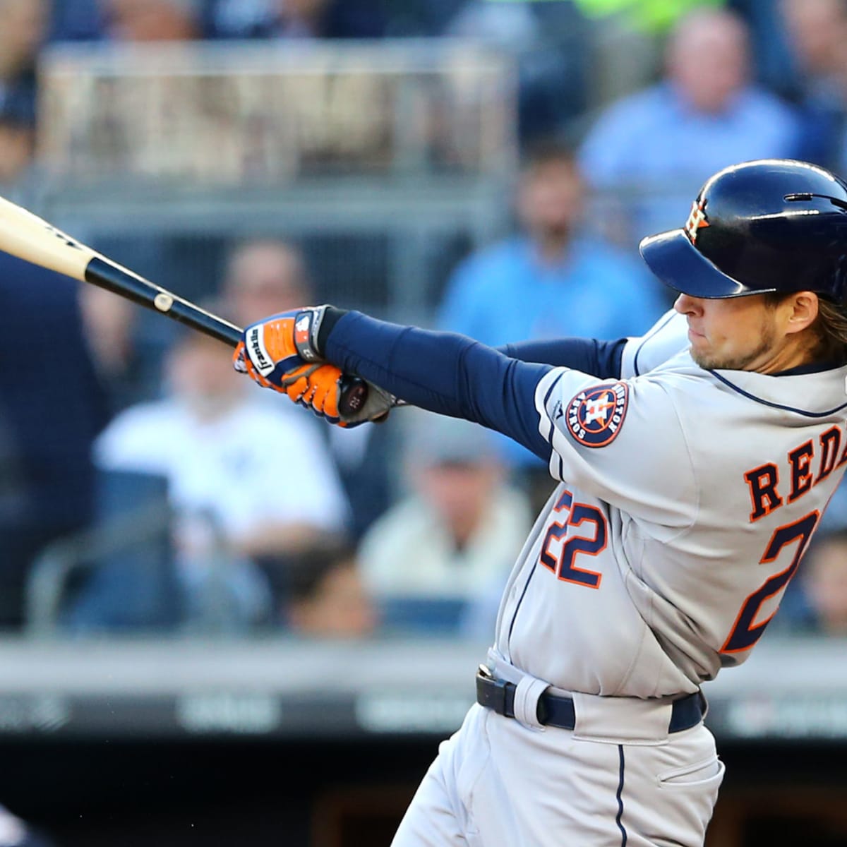 Astros outfielder Josh Reddick just wants to play baseball
