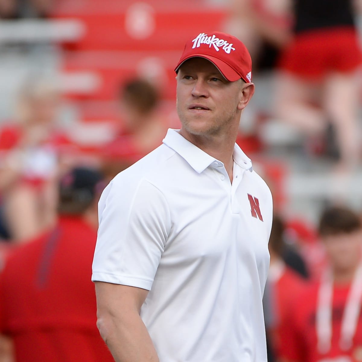 scott frost hat