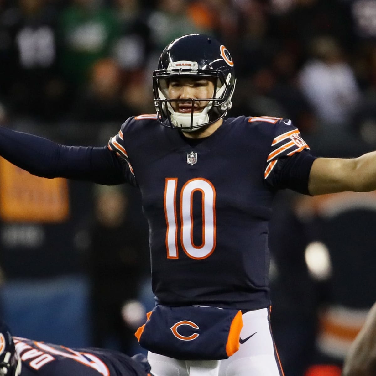 Bears QB Mitch Trubisky Makes Solid Impression as Camp Opens