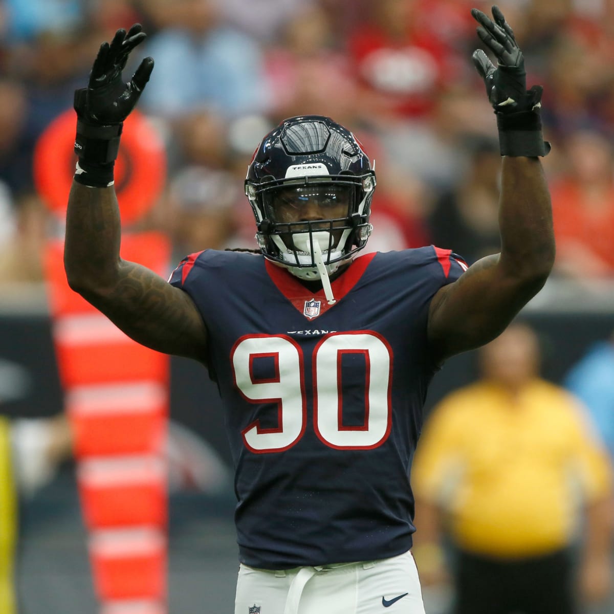 Texans' Jadeveon Clowney appreciates show of support