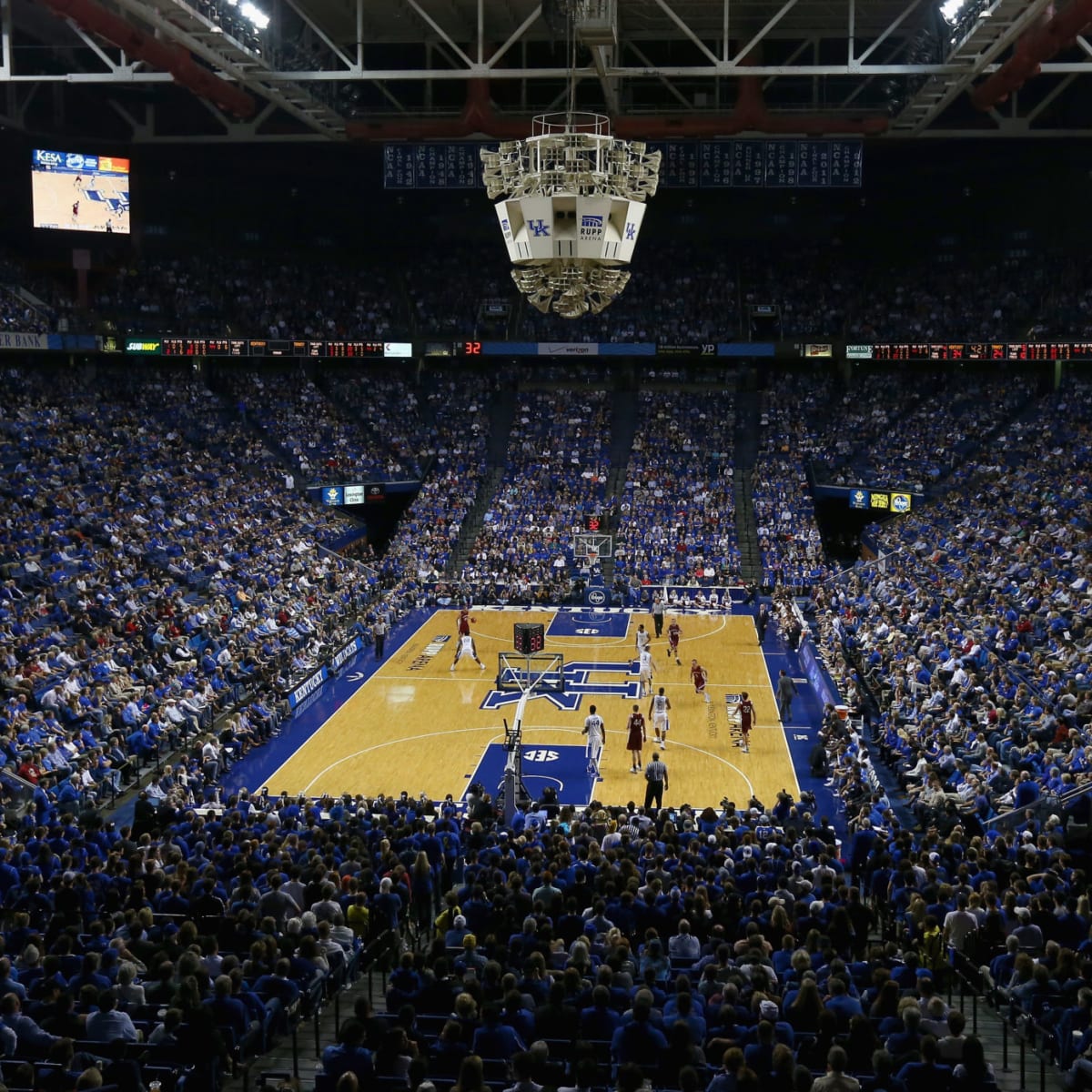 Kentucky's Rupp Arena: A College Basketball Mecca With A Complicated Racial  Past : NPR