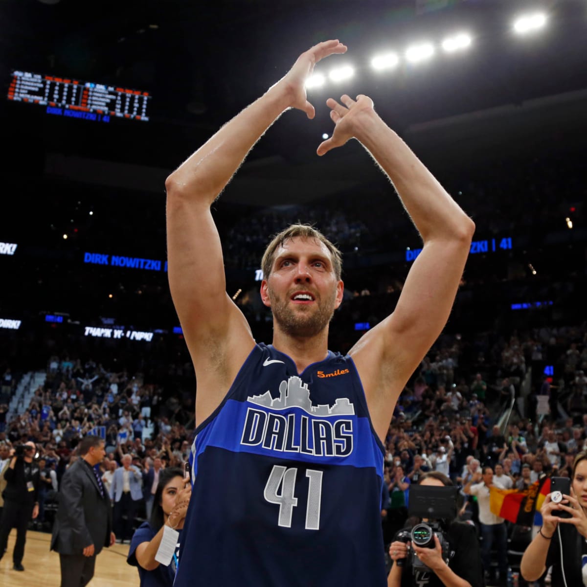 They probably would have beat us handily - Dirk Nowitzki recalls