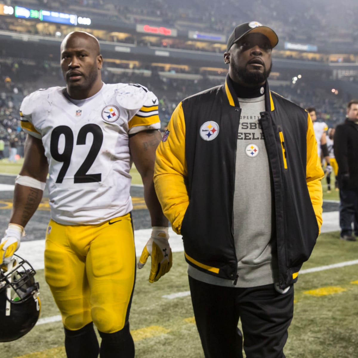 30 times James Harrison crushed massive weight in the gym - Men's Journal