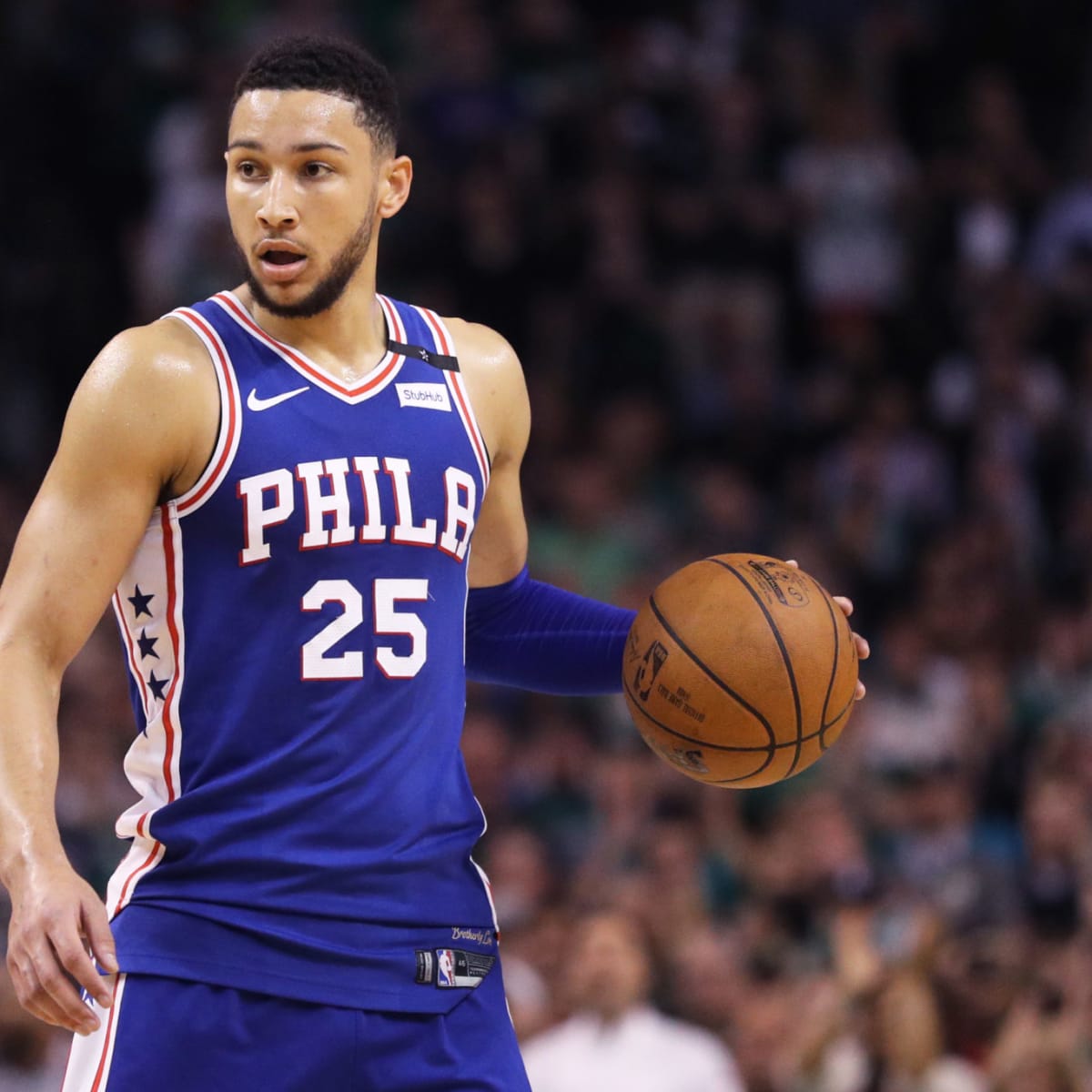 Land Bezwaar nietig Look: Ben Simmons Has A New Number With Brooklyn Nets - The Spun: What's  Trending In The Sports World Today