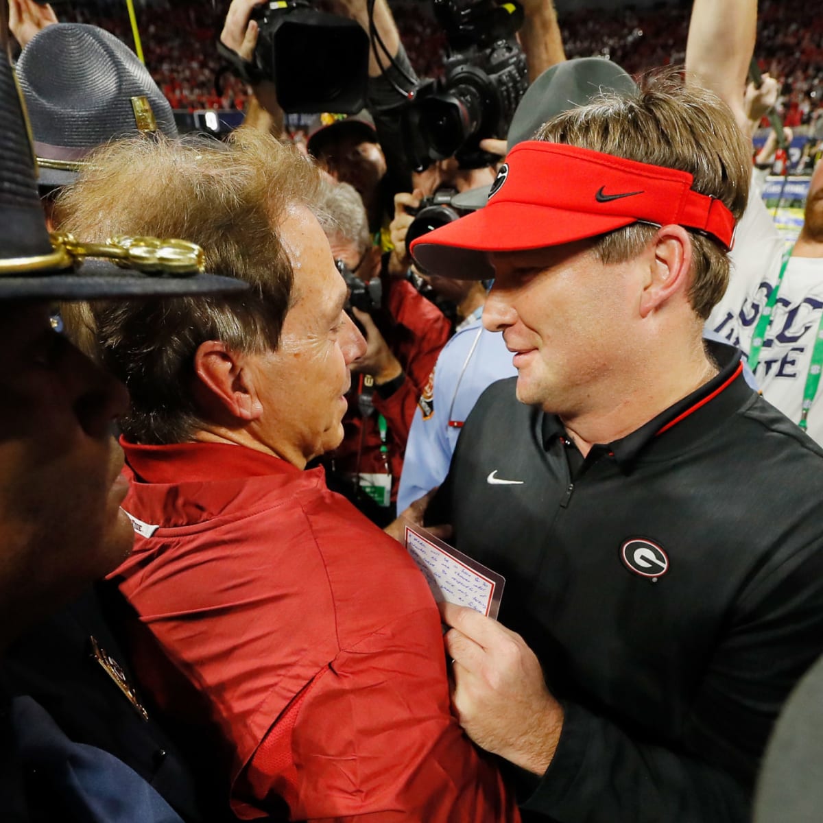 Football World Reacts To What Cam Newton Said About Nick Saban, Kirby Smart  - The Spun: What's Trending In The Sports World Today