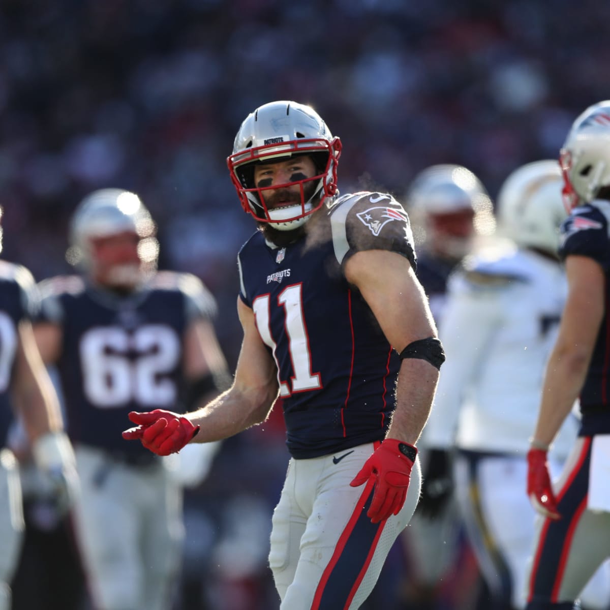 Gronk Wants Julian Edelman To Return: NFL World Reacts - The Spun: What's  Trending In The Sports World Today