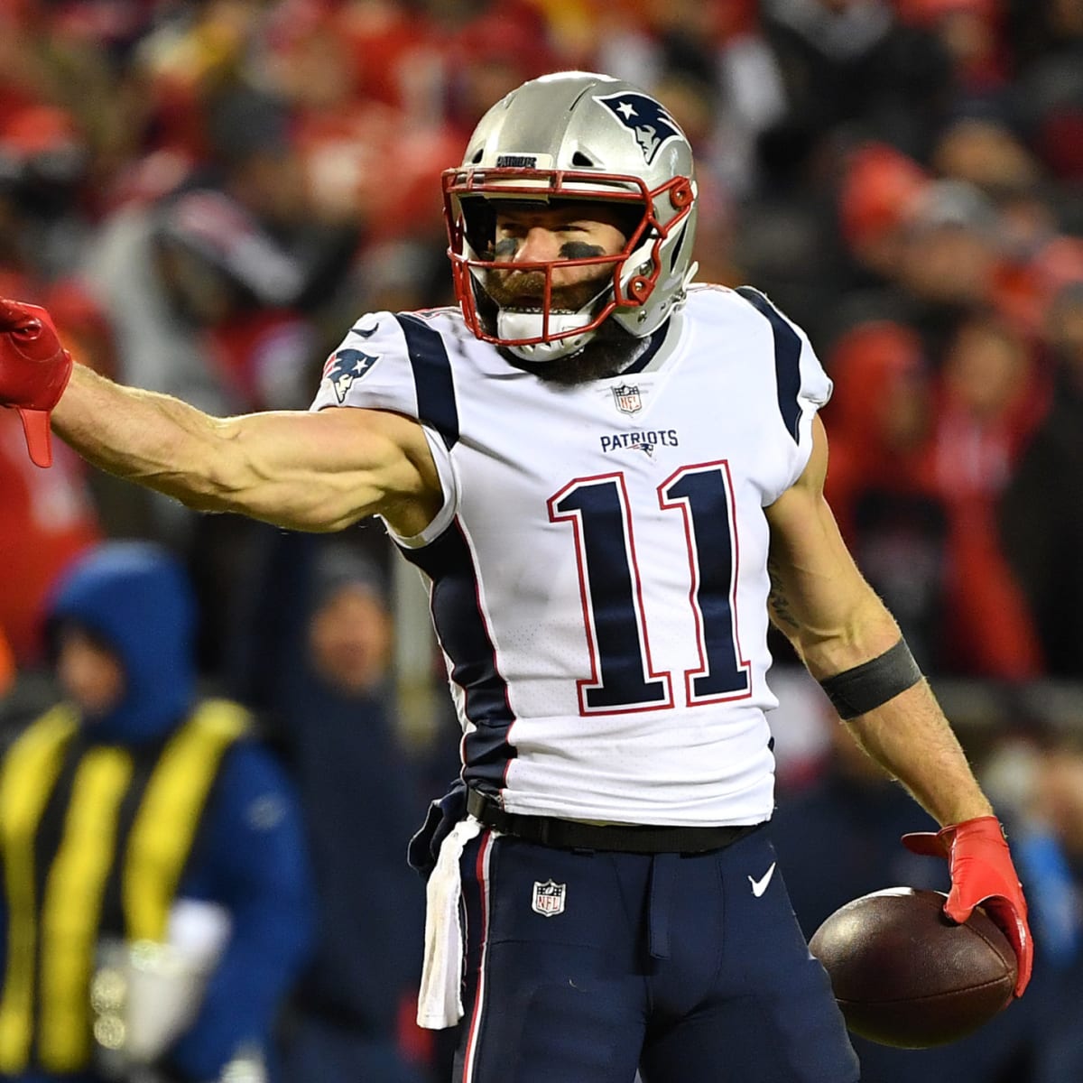 Eason  Bledsoe  Edelman  Parker? New Patriots WR Claims Revered  No. 11 - Sports Illustrated New England Patriots News, Analysis and More