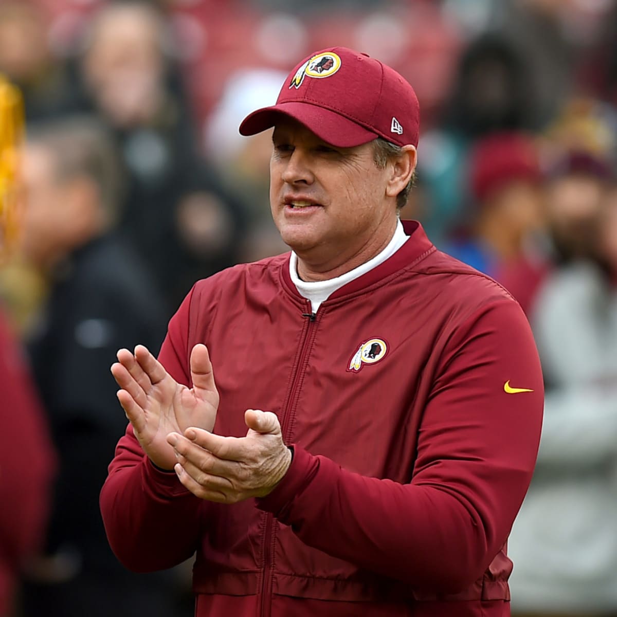 Jay Gruden ponders reasons for Kirk Cousins' picks