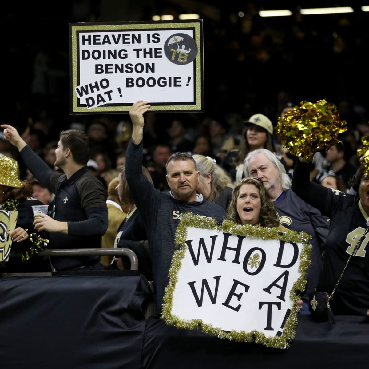 Viral Saints fans able to witness historic game in Superdome thanks to  social media