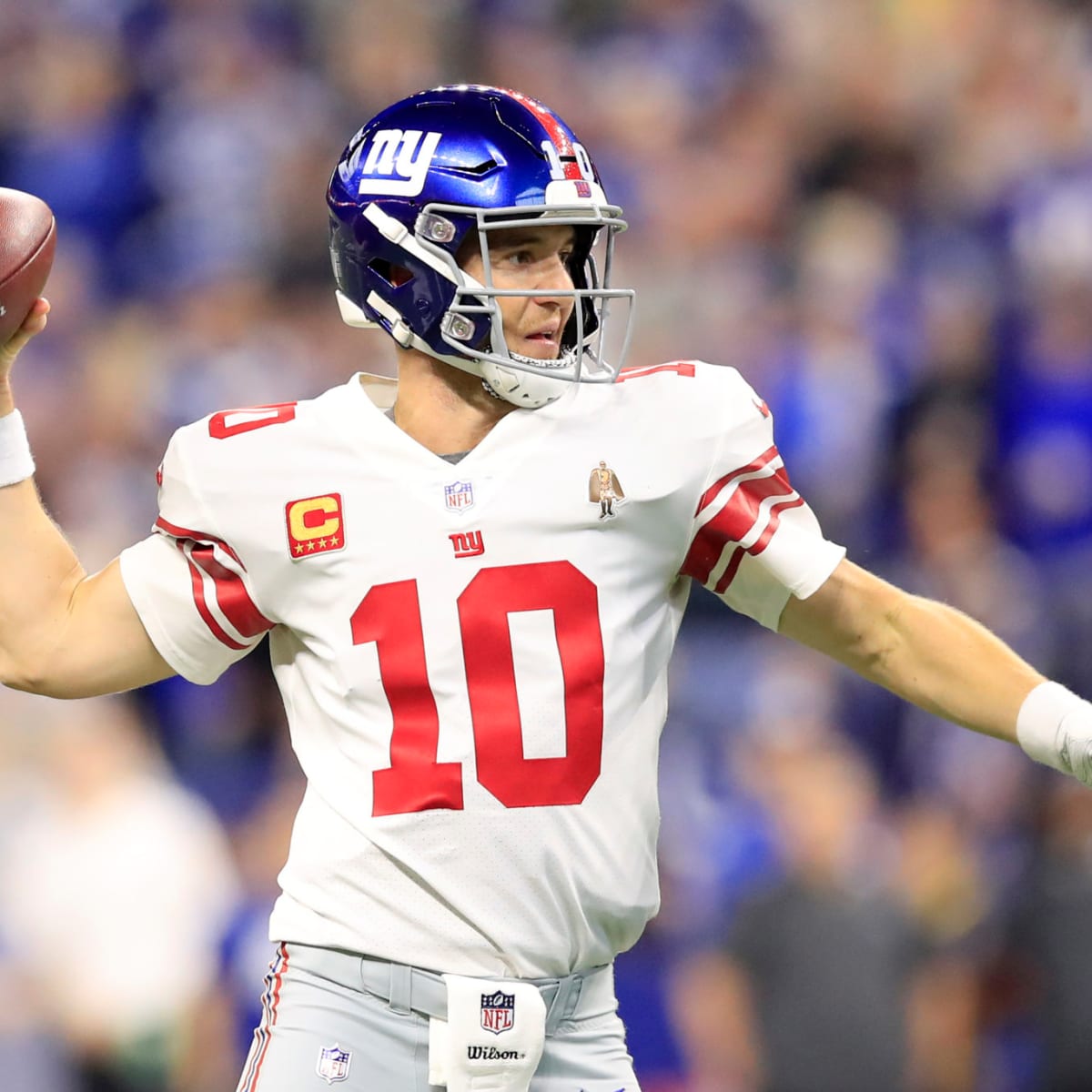 Giants fans boo John Mara during Eli Manning ceremony