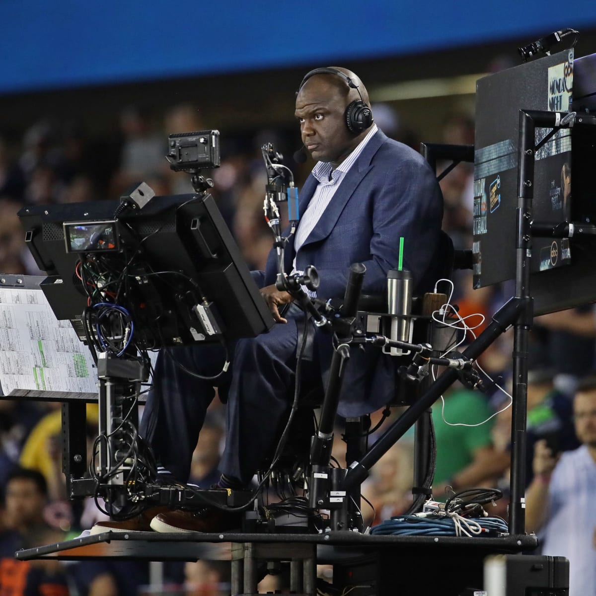 Behind-the-scenes technology tour of ESPN's Monday Night Football